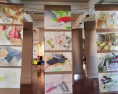 Semana das Artes: Celebrar a Criatividade e Descobrir os Cursos de Artes Visuais