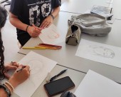 Semana das Artes: Celebrar a Criatividade e Descobrir os Cursos de Artes Visuais