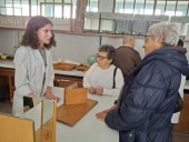 ALUNOS DA UNIVERSIDADE SÉNIOR APRENDEM COM JOVENS DO 9º ANO