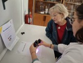 ALUNOS DA UNIVERSIDADE SÉNIOR APRENDEM COM JOVENS DO 9º ANO