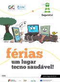 Internet Segura prepara férias