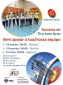 DESPORTO ESCOLAR - Fernão Archery Club - Vem Apoiar a Tua/Nossa Equipa