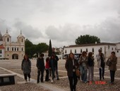 Chegada ao Palácio dos Duques de Bragança
