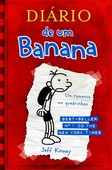 O Diário um Banana, o livro mais lido na Biblioteca Escolar em 2009/2010