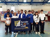 Fernão Archery Club na 7ª PROVA DO NACIONAL DE SALA