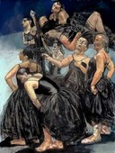 As Avestruzes Bailarinas, Paula Rego