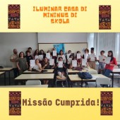 "Iluminar Casa Di Mininus Di Skola"